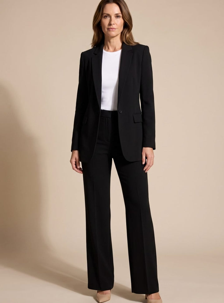 Elisabeth | Schlaghosen-Anzug für Damen mit Blazer