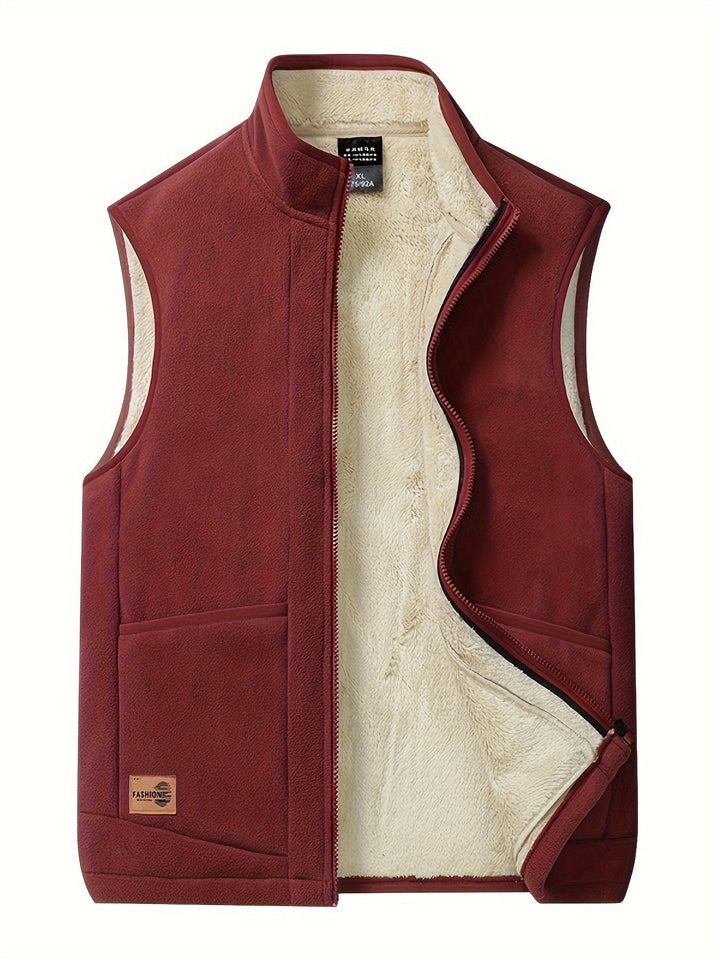 Justin | Fleece-Lined Bodywarmer für Herren