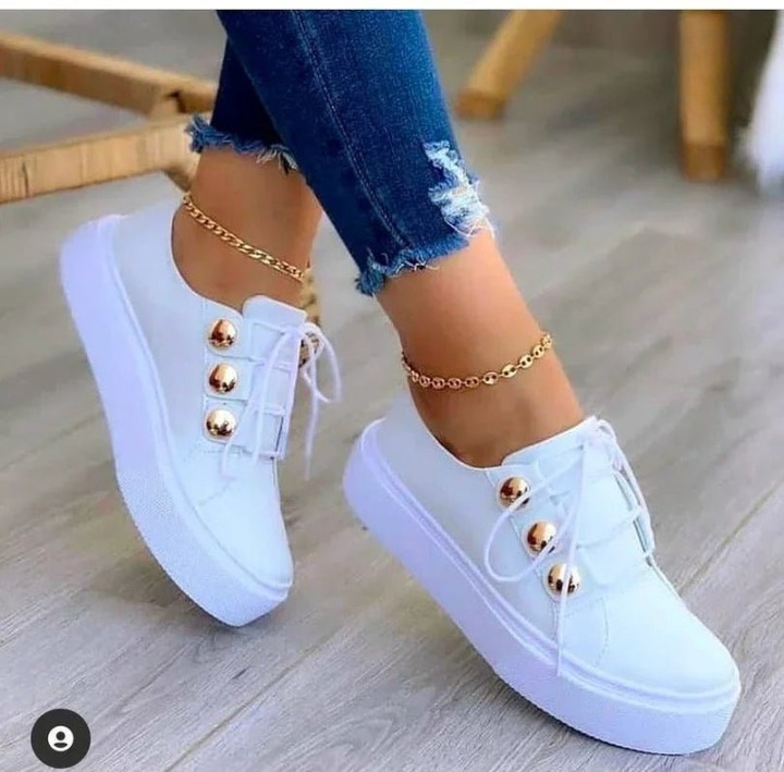 Victoria | Orthopedic and Stylish Platform Sneakers