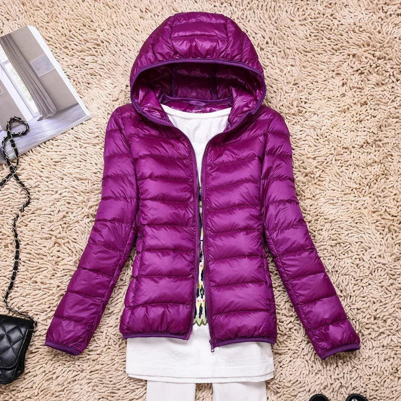 Kathrin | Ultralight Down Jacket – Praktische und Leichte Jacke für Reisen