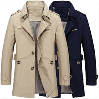 Maxim | Classic Trench Coat with a Structured Silhouette