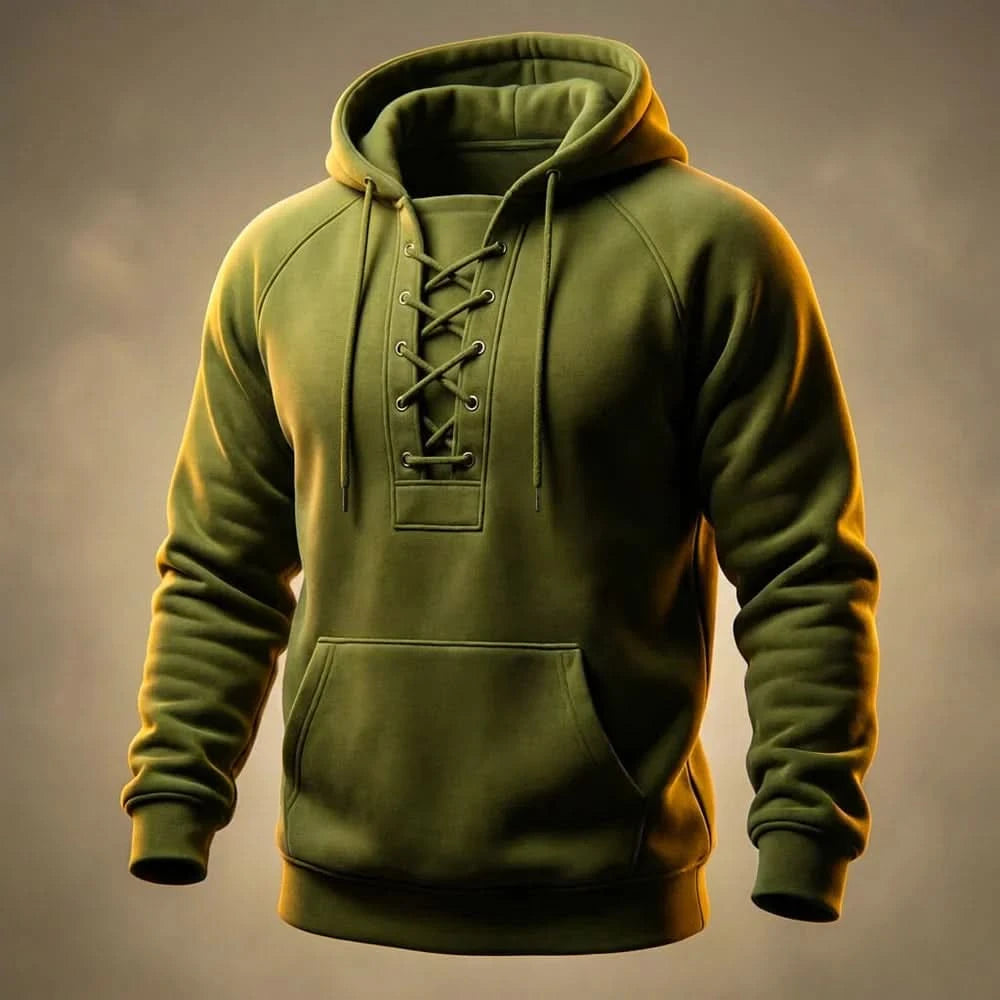 Camden | Hoodie mit Schnürung für modernen Stil