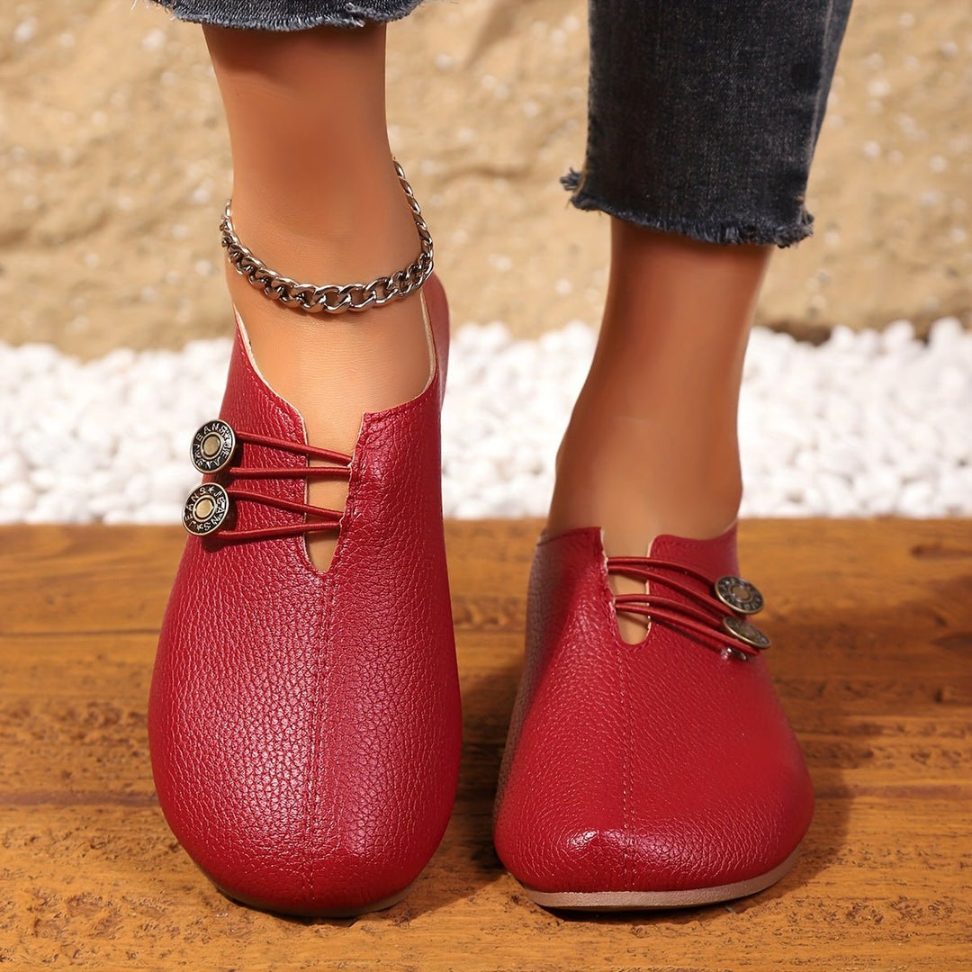 Nadine | Slip-On Loafers für Damen – Elegante Bequemlichkeit