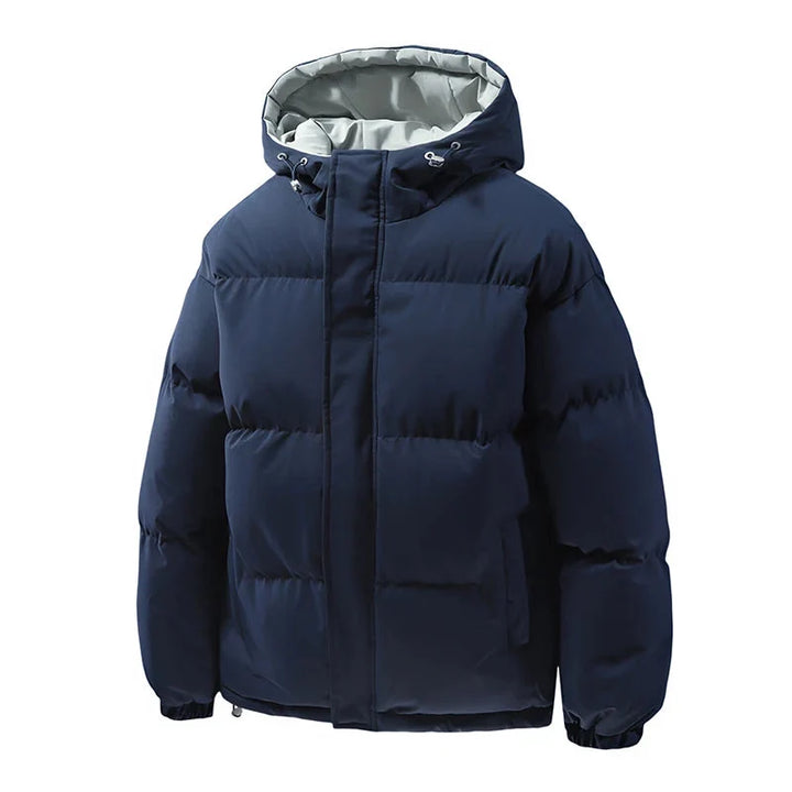 Noxx | Padded Quilted Jacket – Elegante, warme Herrenjacke