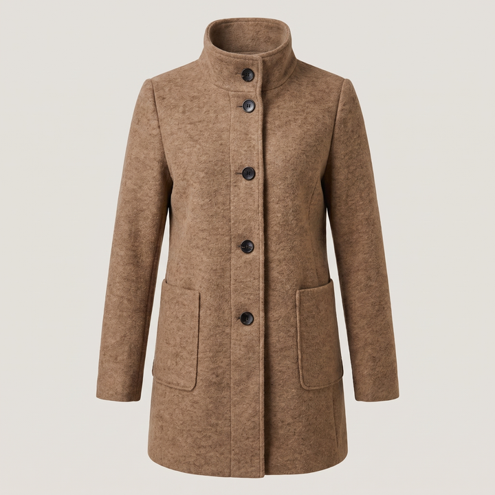 Margo | Longline Coat – Modern Eleganz für Frauen