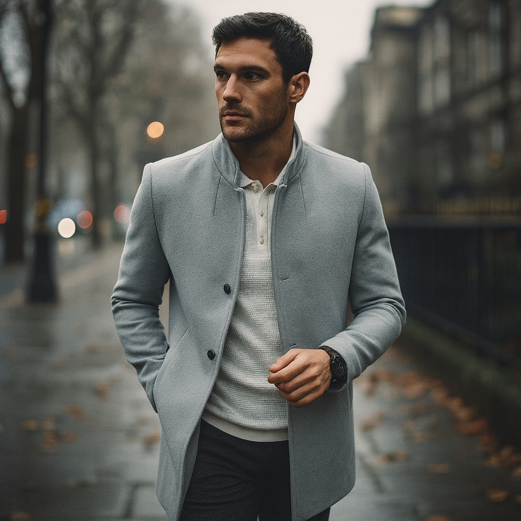 Parker | Winterjacke – Eleganter Casual Stil für Männer