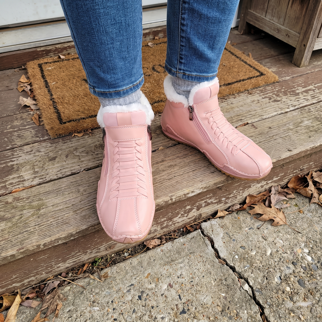 Alpaca | Winterstiefel mit Fellfutter – Warme kuschelige Schuhe für Frauen
