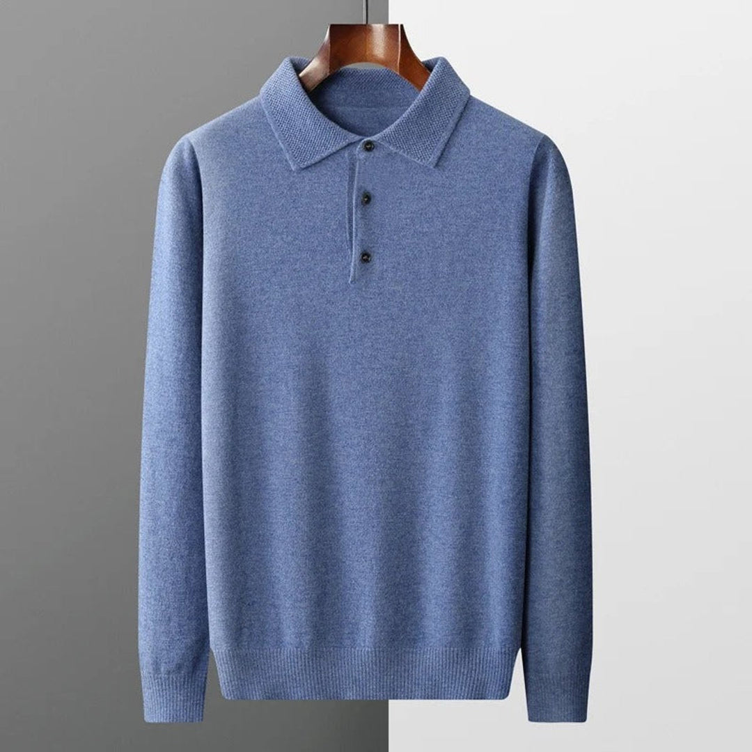 Maximilian | Elegant cashmere knit sweater