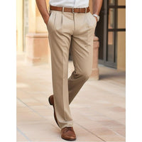Mario | Classic, comfortable straight-leg trousers
