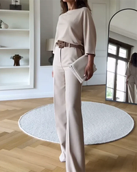 Christin | Elegant and Sophisticated Two-Piece Set for Special Occasions