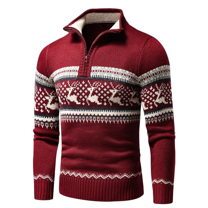 Robert | Festlicher Winterpullover für Herren