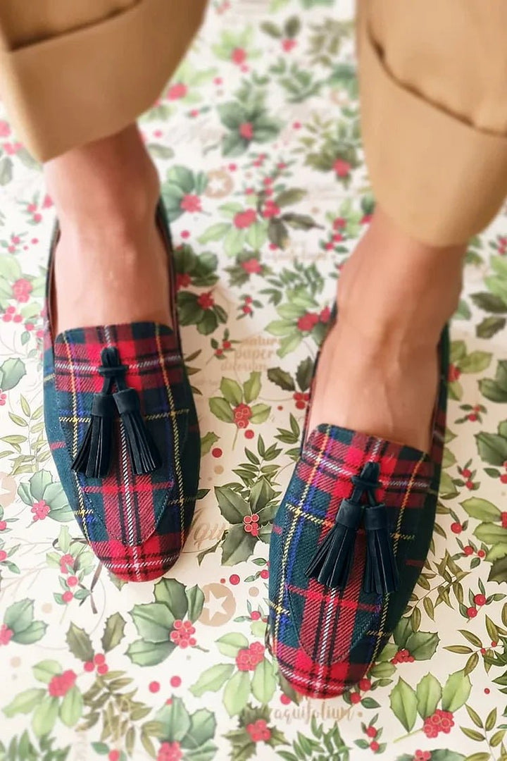 Addison | Scottish Fringes Loafer – Elegantes Design für Damen