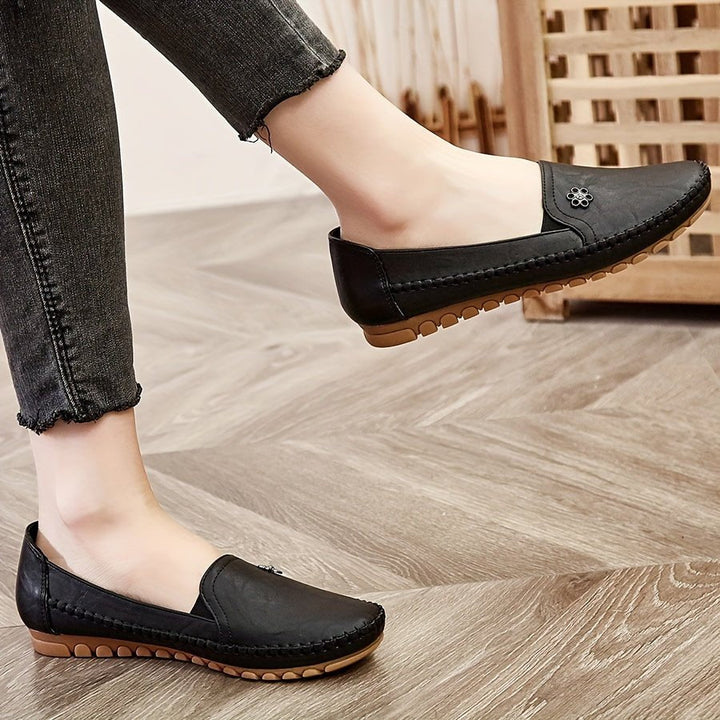 Charlene | Slip-On Loafers – Elegante Alltagsbequeme Schuhe für Frauen
