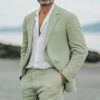 Kevin | Modern wedding suit with a relaxed feel