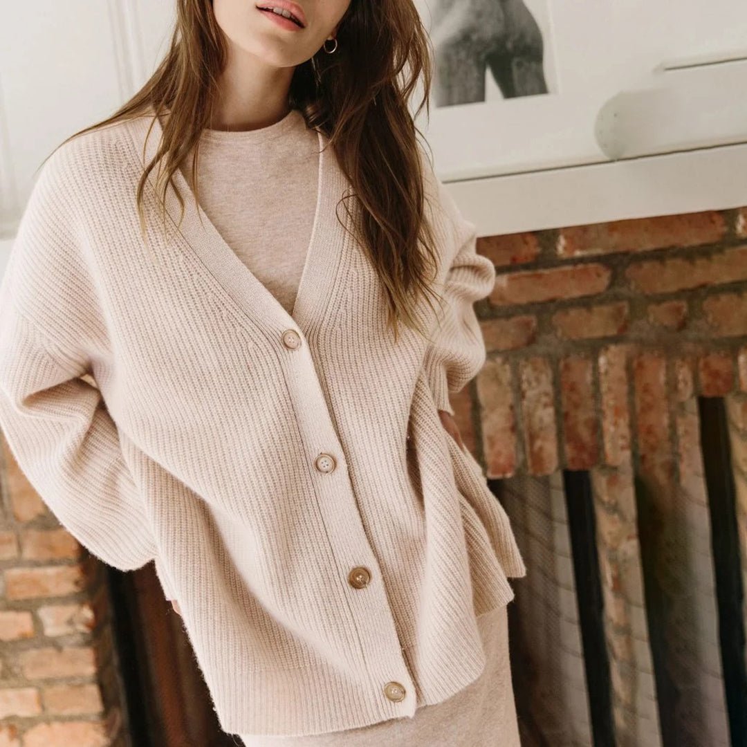 R&B | Oversized Cardigan – Comfortable Stylish Layering for Women