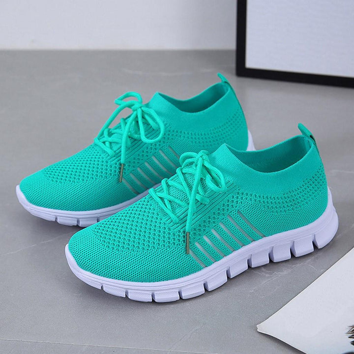 Amelia | Orthopedic and Sporty Flyknit Sneakers