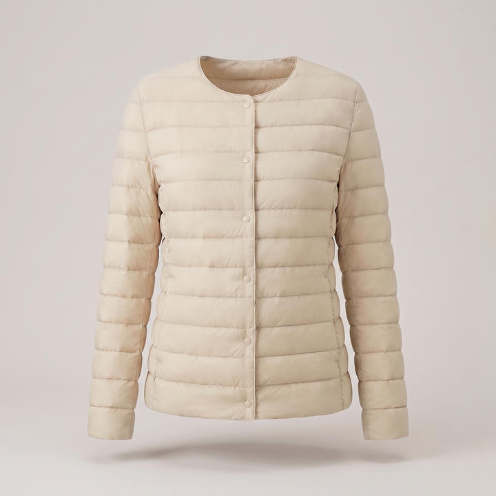 Mira | Leichte Stepp-Pufferjacke – Klassisches Design für Damen