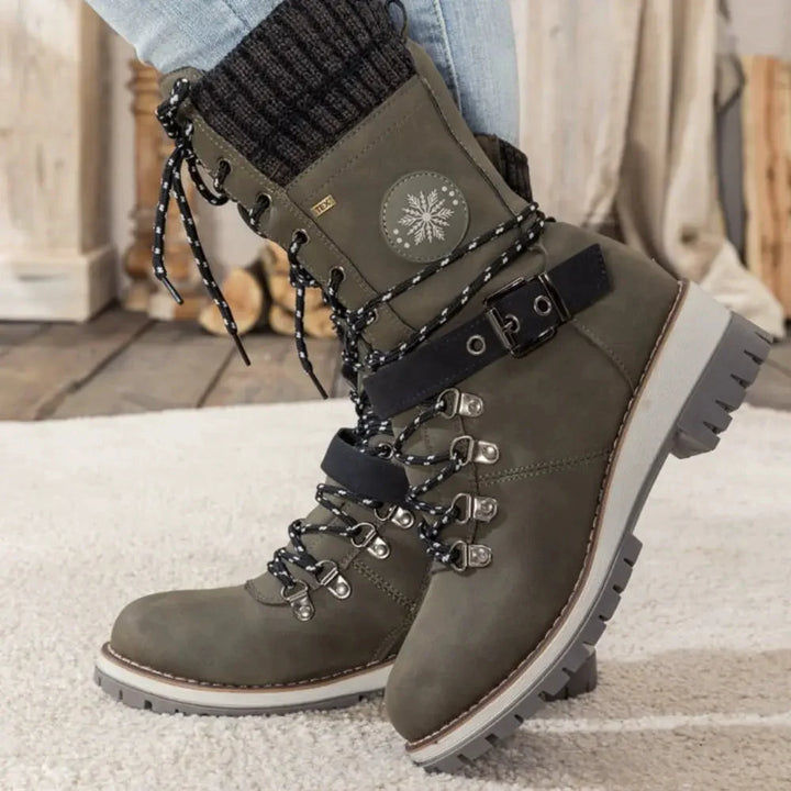 Vittorio | Orthopädische Boots – Hochwertige warme Stiefel für Herren