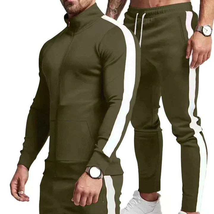 Drune | Slim Fit Trainingsanzug für Herren – Bequeme Freizeitmode