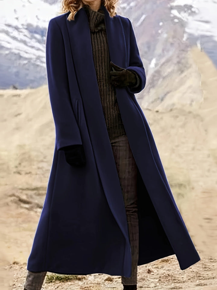 Cordelia | Longline Coat – Elegantes Design für jeden Anlass