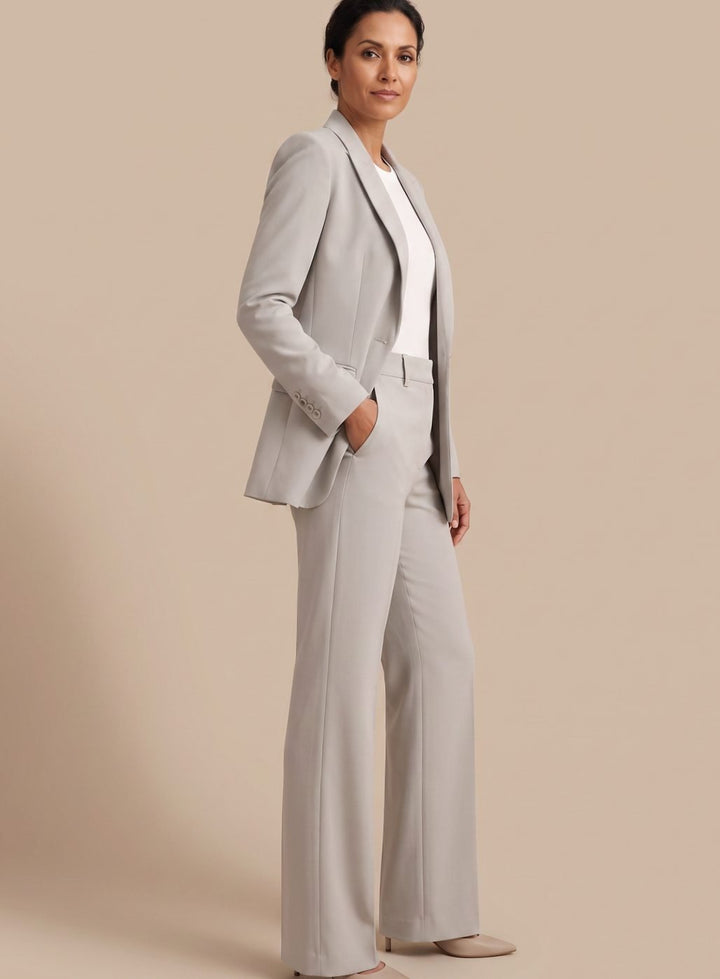Elisabeth | Schlaghosen-Anzug für Damen mit Blazer