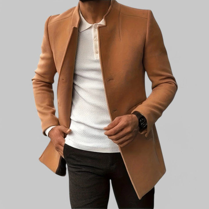 Parker | Winterjacke – Eleganter Casual Stil für Männer
