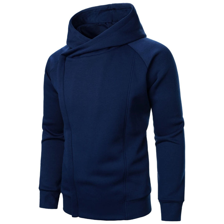CROSSFIELD | Asymmetrisches Zip Hoodie – Urbaner Stil für Männer