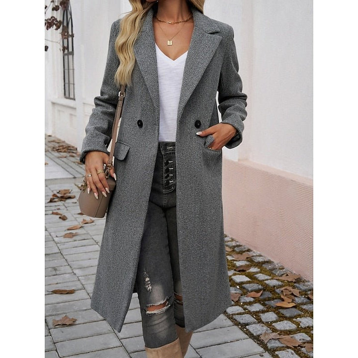 Luxe | Longline Coat – Timeless Warmth for Every Occasion