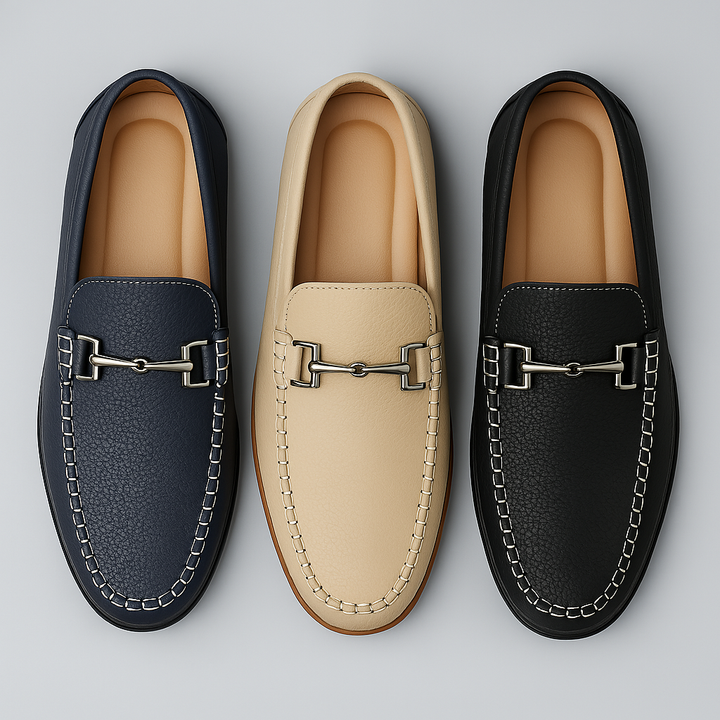 Leonard | Klassische Loafers – Eleganter Alltagsschuh für Herren
