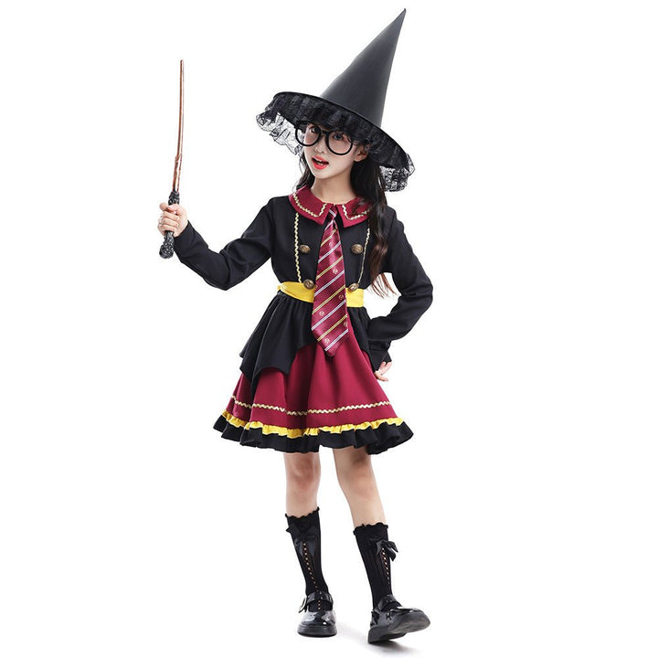 Drune | Witch Costume – Colorful Halloween Outfit for Women