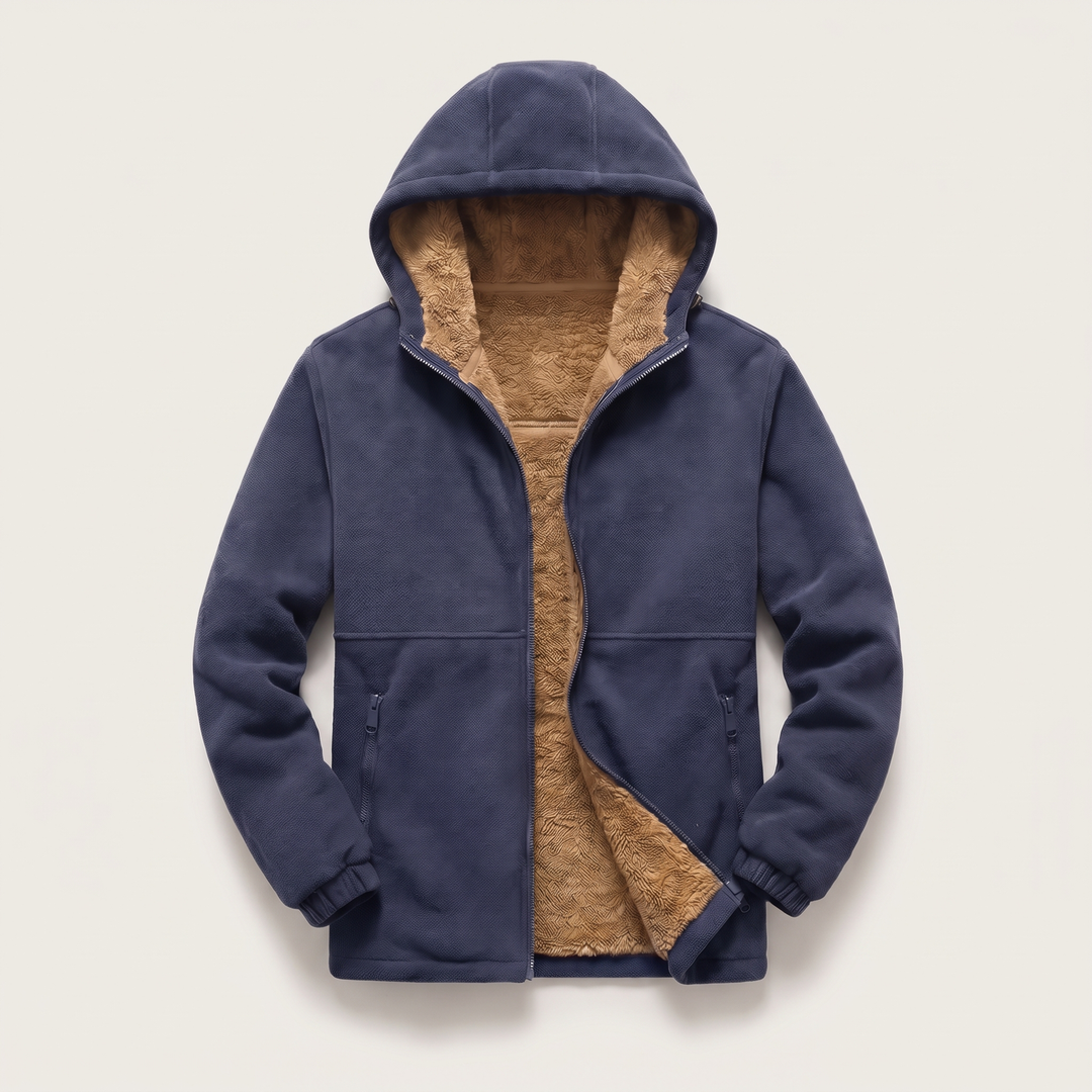 Sherpa | Fleece Jacket mit Kapuze – Bequeme Wärme für Männer