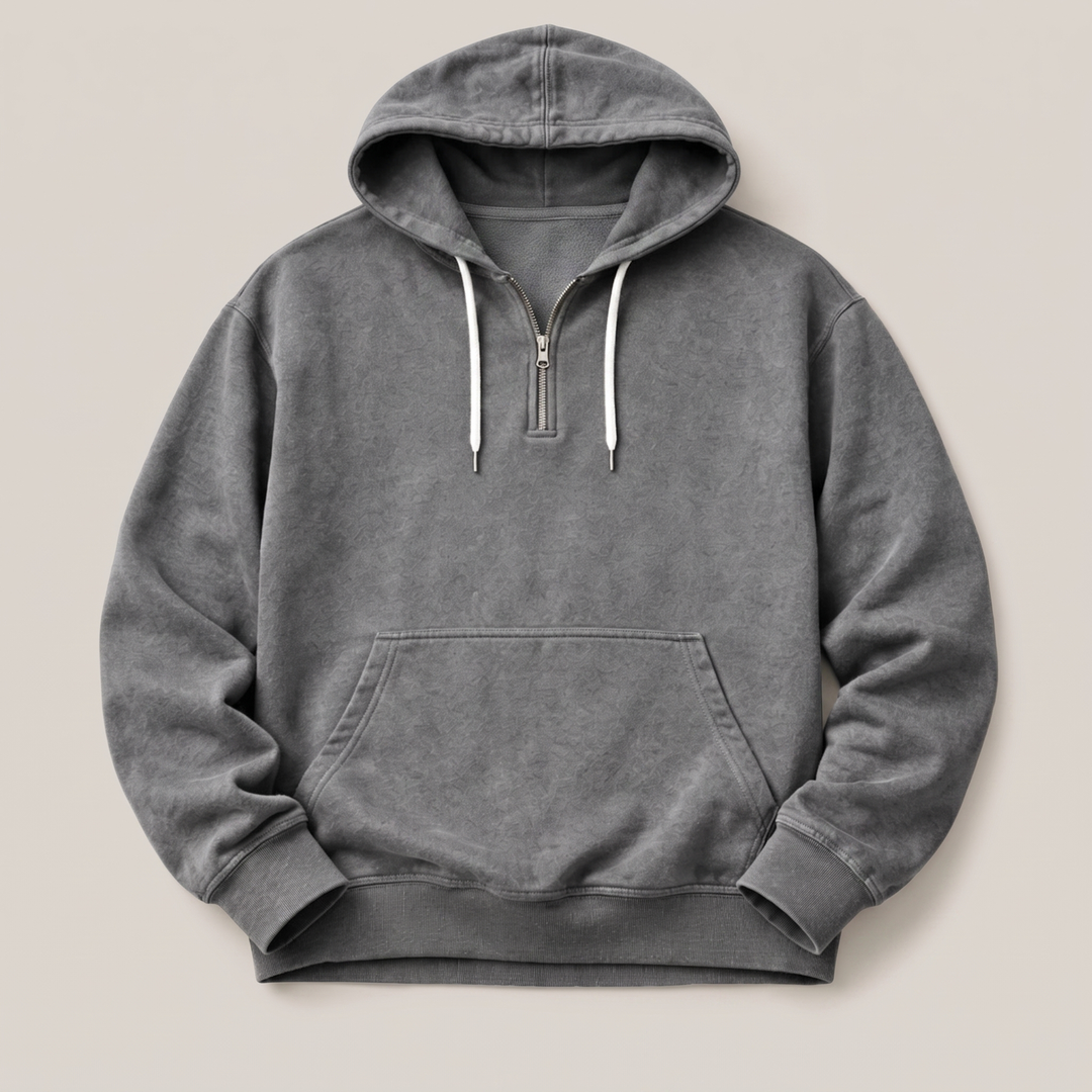 Torren | Hoodie – Premium Gewaschenes Baumwollmaterial für Herren