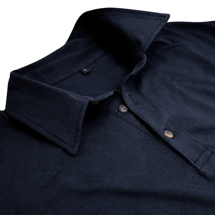 Andrei | Langarm Poloshirt – Casual Stil für Herren