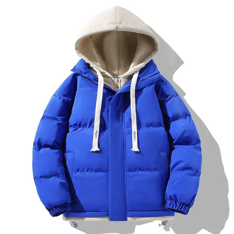 Primo | Casual Puffer Jacket – Modern Fit für Männer
