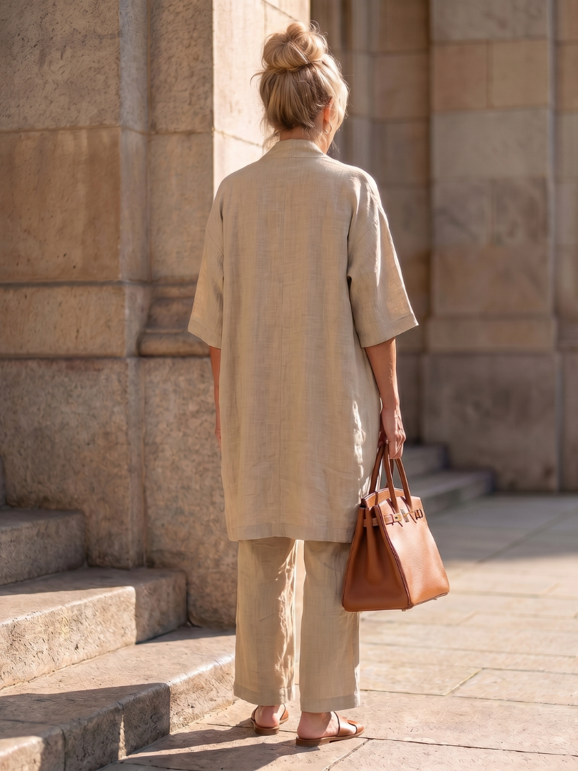 Yael | Drei-Teile Set – Lockerer Style für Frauen