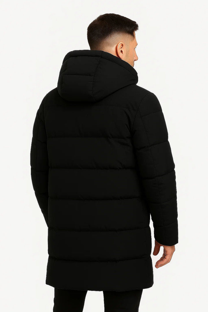 Leon | Winter Puffer Jacket for Men with Waterproof Protection