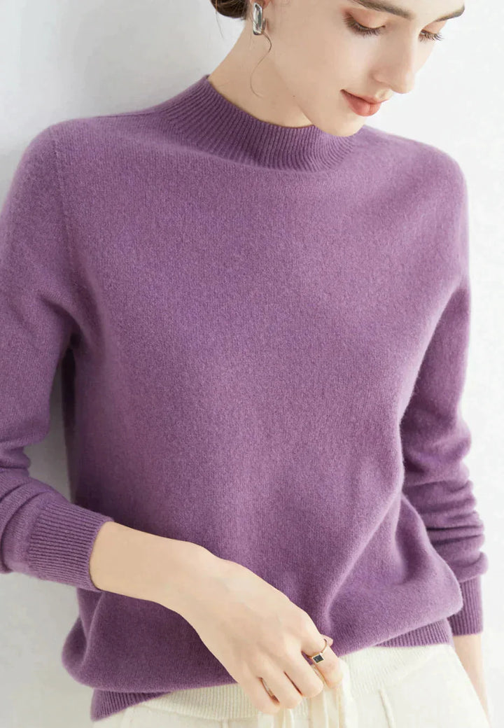 Cindie | Cashmere Sweater – Luxurious Softness and Classic Style for Women