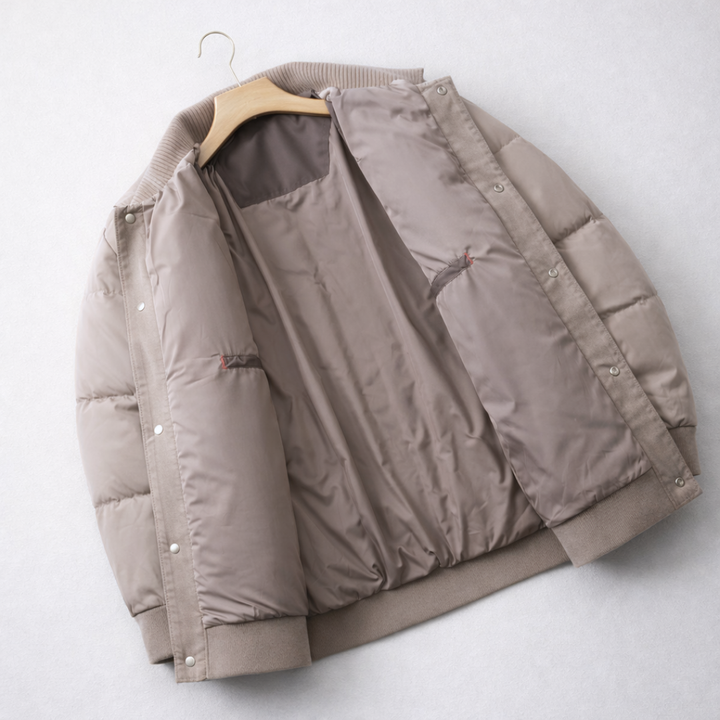Velora | Puffer Jacket – Eleganter Look für Männer