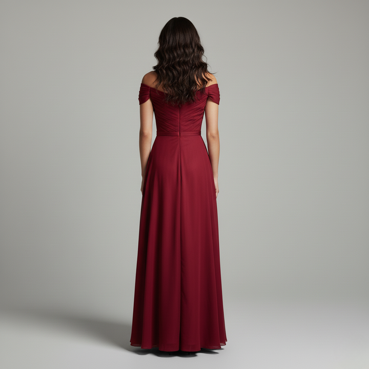 Chiara | Bequemes langes Kleid