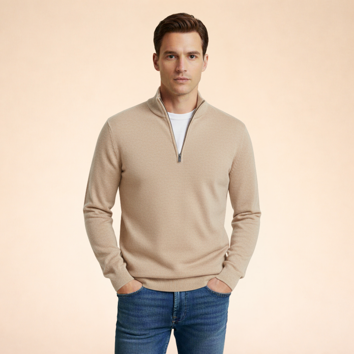 Niklas | Stylish Casual Sweater with Zipper