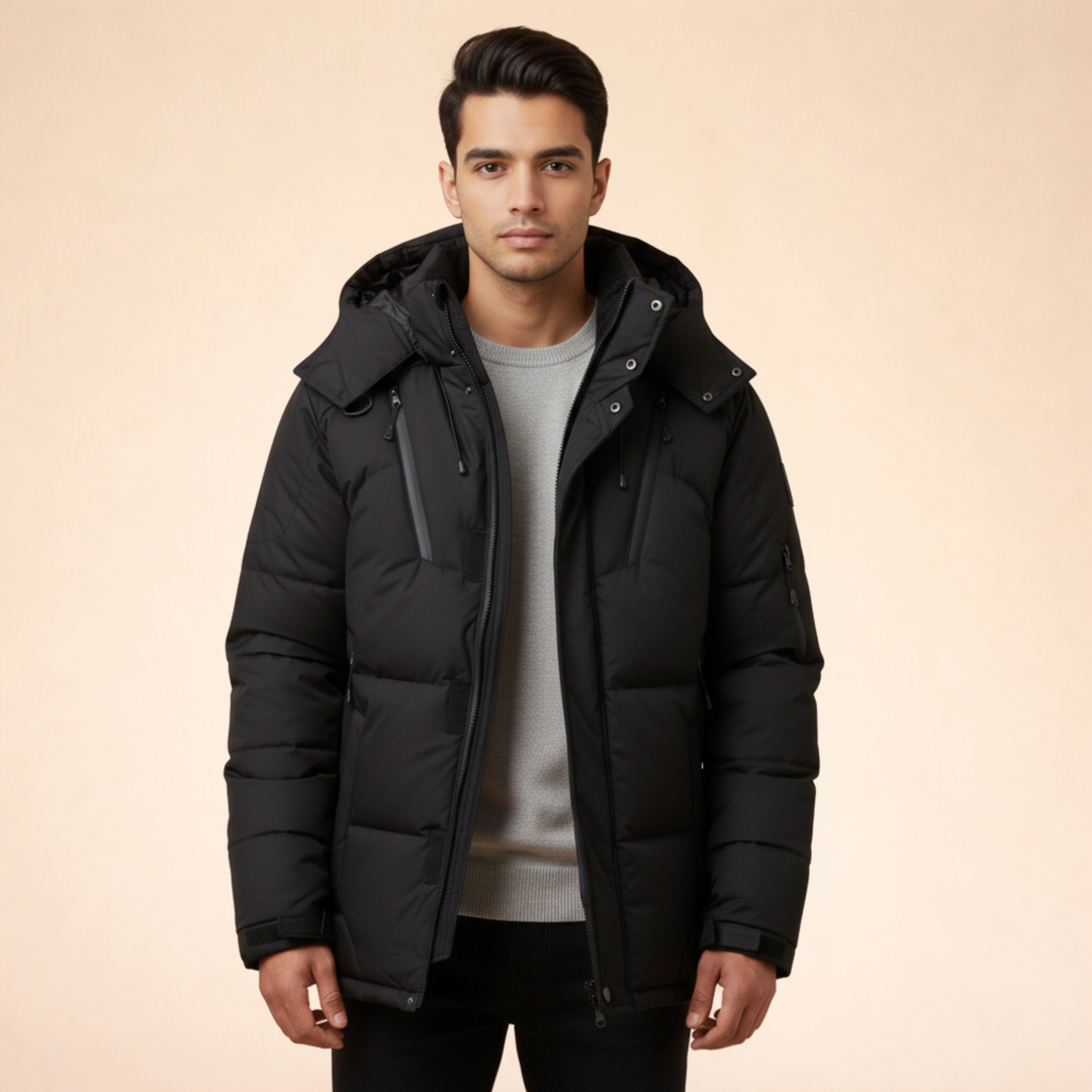 Philipp | Padded & Stylish Winter Jacket