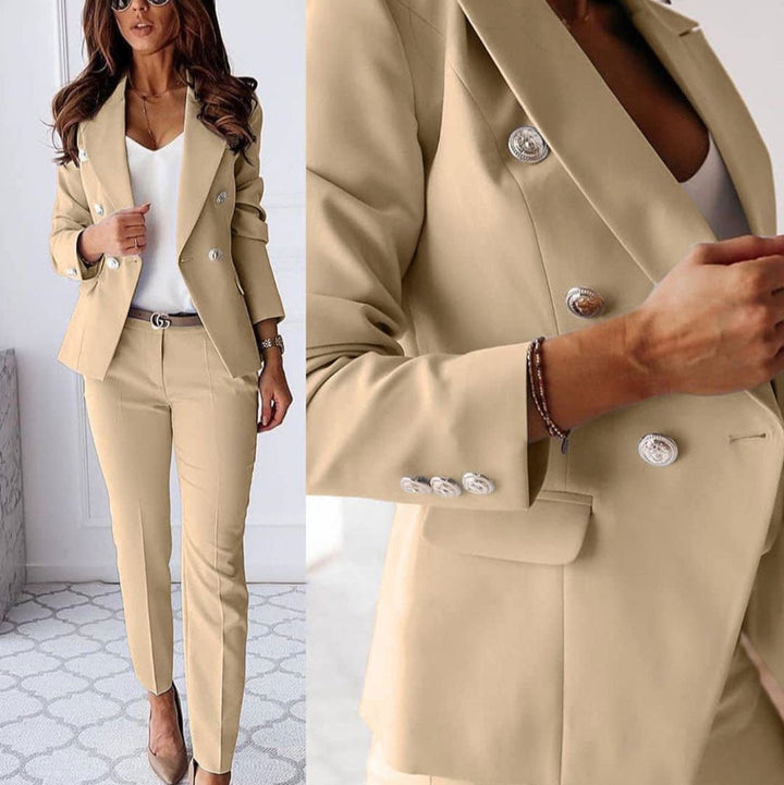 Florence | Elegant Two-Piece Women's Blazer Set