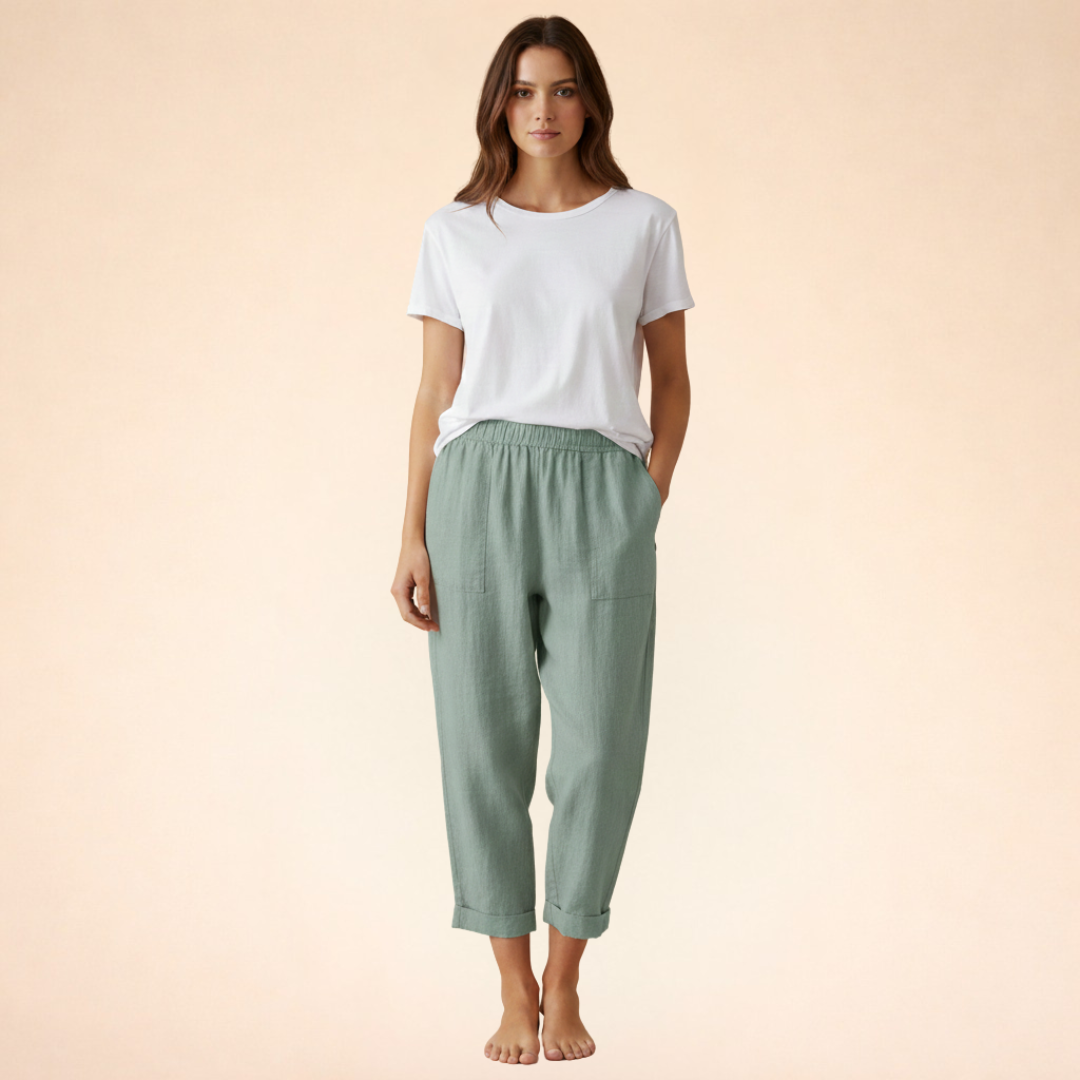 Mira | Ultra-soft Pants with Side Pockets