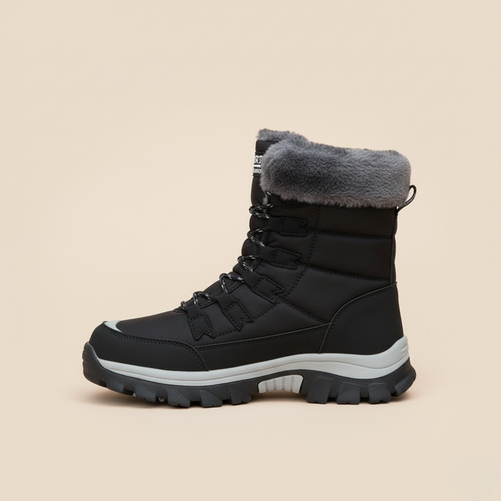 Karin | Warm Lined & Non-Slip Winter Boots