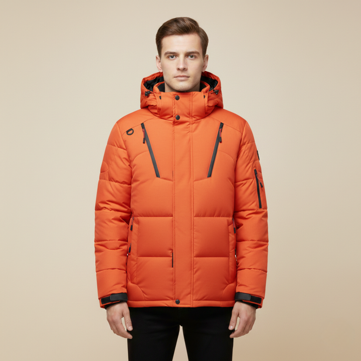 Markus | Elegant and water-repellent down jacket