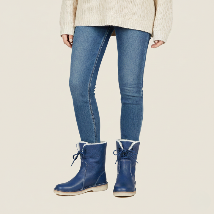 Janina | Elegant lined winter boots