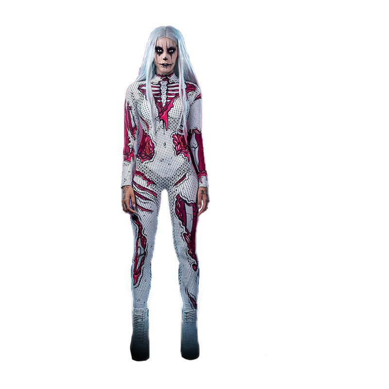 Alice | Halloween-Kostüm – Beängstigende Vollkörper-Looks