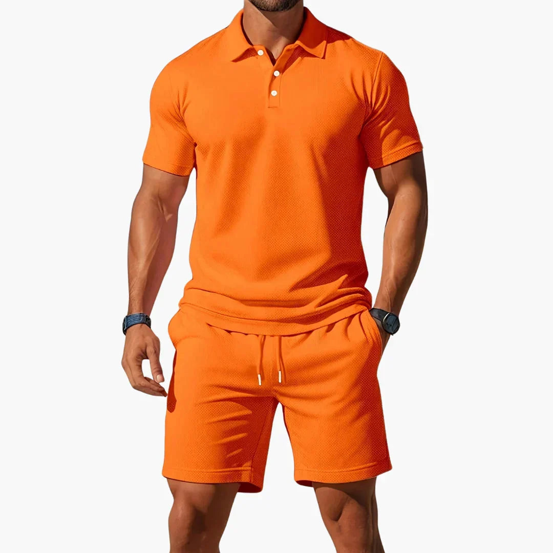 Beeckhoven | Polo Set – Klassisches Sommerdesign für Herren