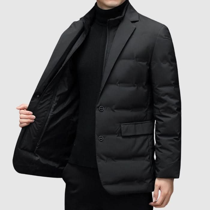 LUREVO | Puffer Jacket – Eleganter Winter Style für Männer