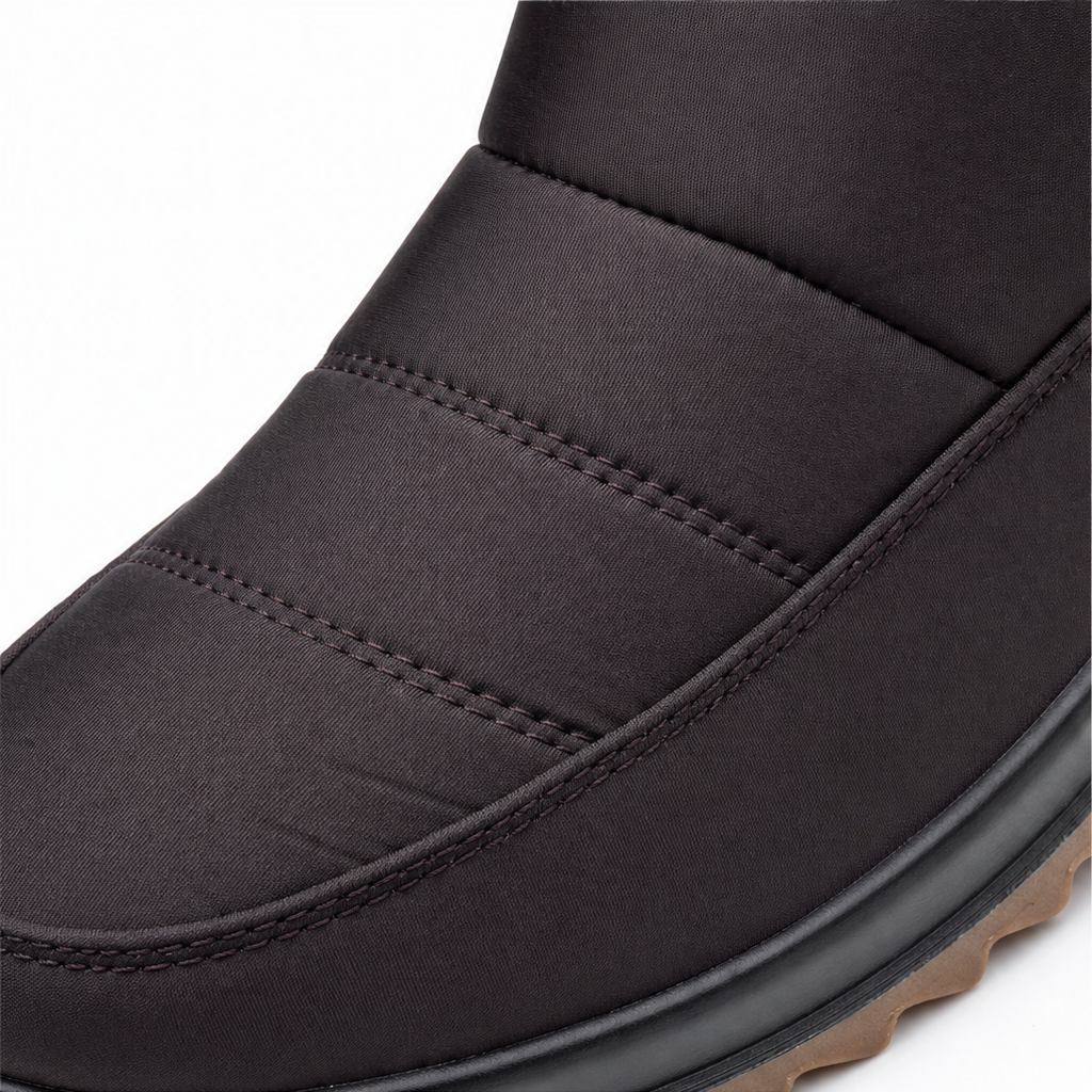 Warmalia | Slip-On Snow Boots mit Kunstpelz-Futter